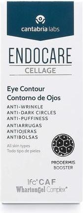 Image du produit Endocare Cellage Contour des yeux 15ml (Gel, 15 ml)