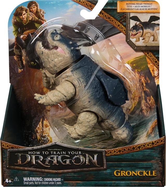 Image du produit Spin Master DRAGONS Draghi Base Assortiti