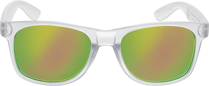 Actual product image Xd Collection Gleam Recycled Polycarbonate Mirrored Sunglasses