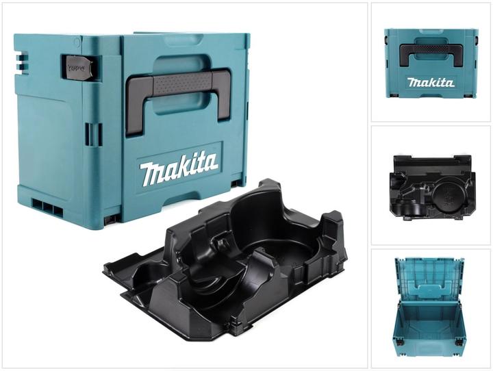 Image du produit Makita Coffret MAKPAC 3 + Insert pour DGA 504 / 505
