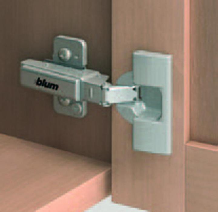 Produktbild Blum Topfbänder CLIP top BLUMOTION für Profiltüren, Eckband 95 °