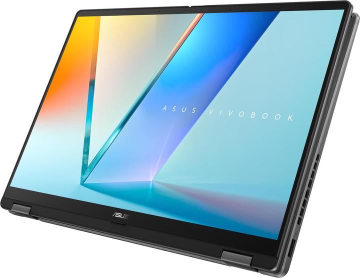 Actual product image ASUS Vivobook 14 Flip (14", Intel Core Ultra 7 256V, 16 GB, 1000 GB, DE)