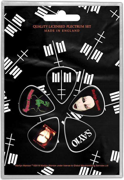 Actual product image Rock Off MM Plectrum Pack (5 x, 1 mm)
