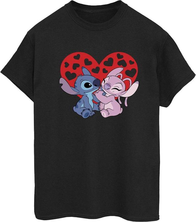 Disney Lilo & Stitch Hearts TShirt (XXL)