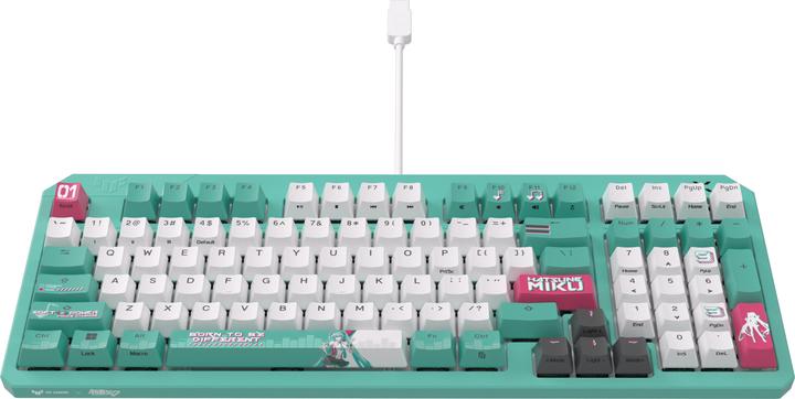 Produktbild ASUS TUF Gaming K3 Gen II Hatsune Miku Edition (DE, Kabelgebunden)