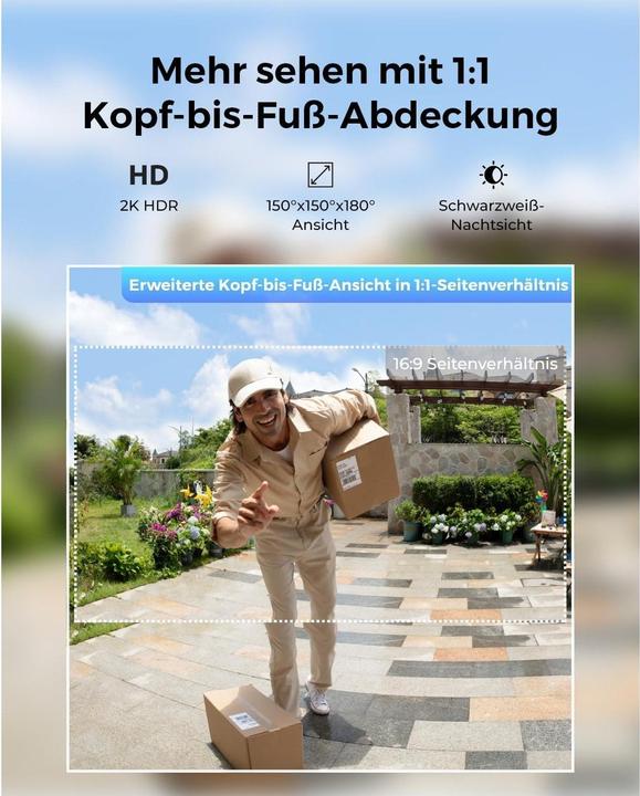 Produktbild Reolink Bundle Türklingel (WLAN)