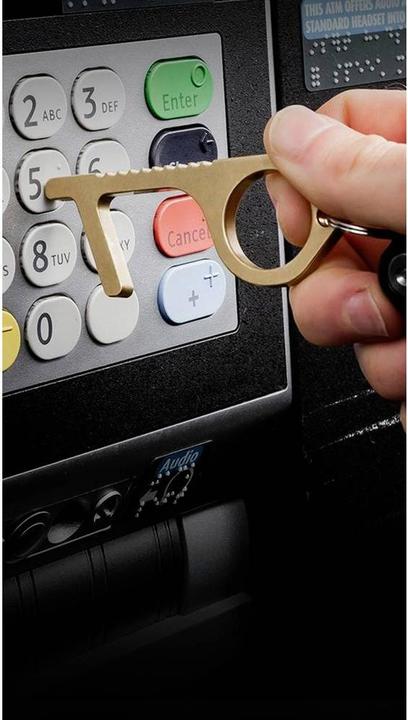 Actual product image Key Smart clean key
