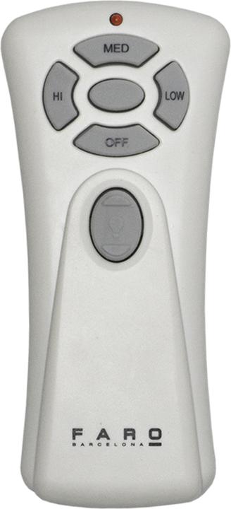Produktbild Faro Deckenventilator Mini Icaria Nickel 107 cm mit Licht