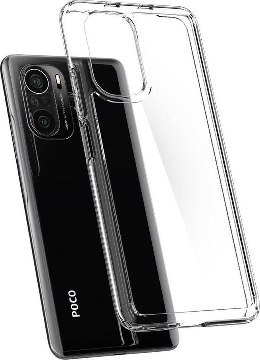 Immagine prodotto Spigen Ultra Hybrid case for Xiaomi POCO F3 / Mi 11i crystal clear (Xiaomi Poco F3, Xiaomi Mi 11X Pro)