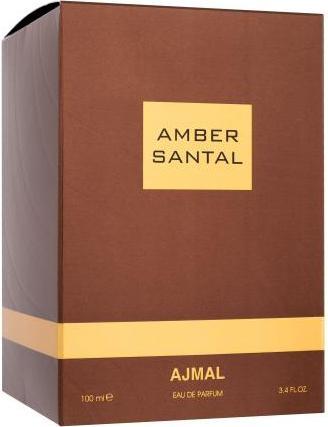 Image du produit Ajmal Amber Santal (Eau de parfum, 100 ml)