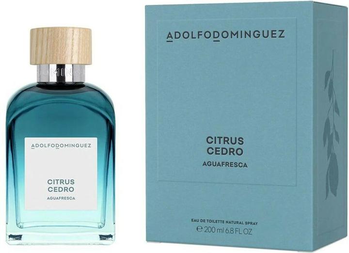 Actual product image Elizabeth Arden Adolfo Dominguez - Agua Fresca Citrus Cedro EDT (Eau de toilette, 200 ml)
