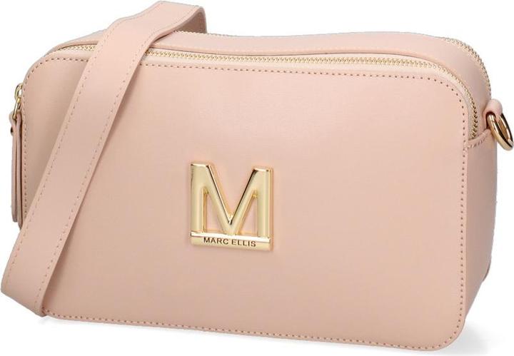 Actual product image Marc Ellis Damen Schultertasche Made In Italy - Oriana Pro - 100% Leder - 26.0 X 17.0 X 9.0 Cm