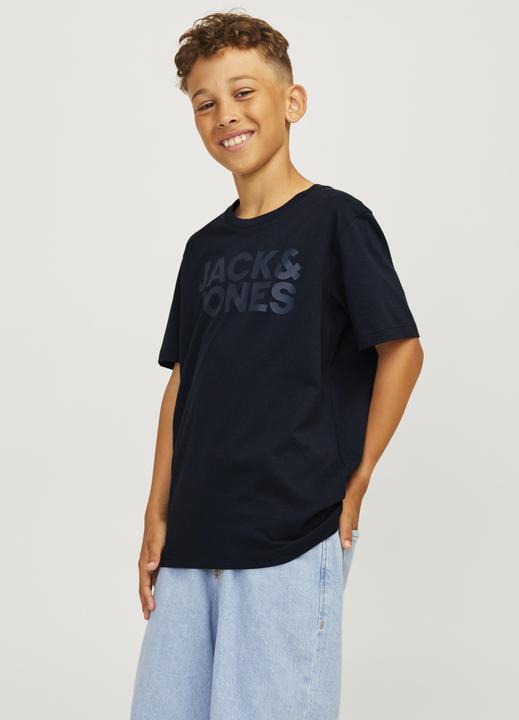 Actual product image Jack & Jones Jjecorp Logo Tee Ss O-Neck Noos Jnr (140)
