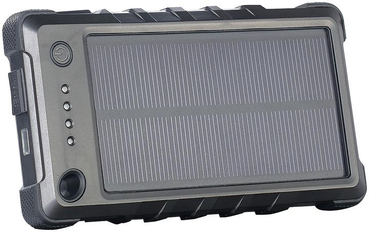 Revolt Banque d'énergie solaire résistante aux intempéries et aux chocs (8000 mAh, 1 W, 29.60 Wh)
