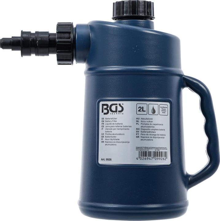 Actual product image BGS Battery Filler 2 litres (1 pcs.)