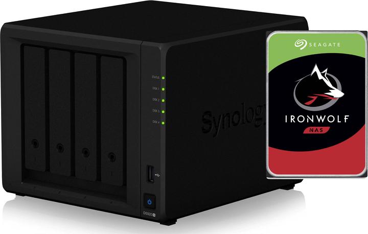 Immagine prodotto Synology DS920+