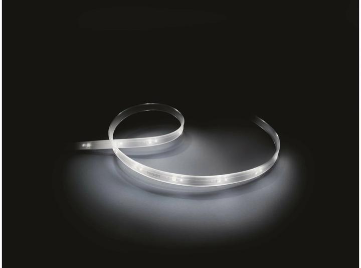Actual product image Philips Hue Lightstrips BT Extension (RGBW, 100 cm, Indoor)