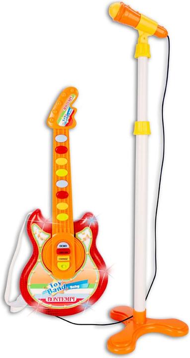 Actual product image No Name Bontempi Baby Electric Guitar with Microphone 19113
