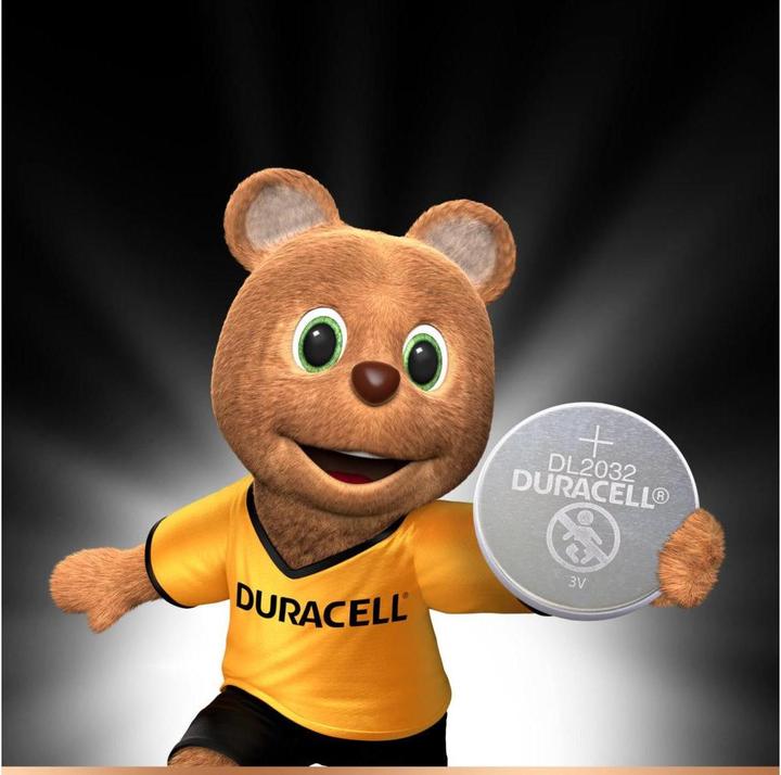 Productafbeelding Duracell CR2032 (4 Pcs., CR2032, 225 mAh)