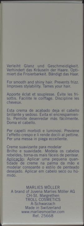 Produktbild Marlies Möller Style & Shine (Haarcreme, 100 ml)