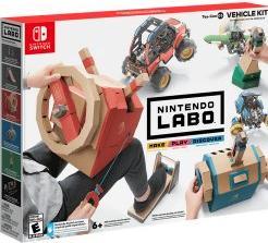 Immagine prodotto Nintendo Labo: Toy-Con 03 Kit veicolo (Switch, DE)