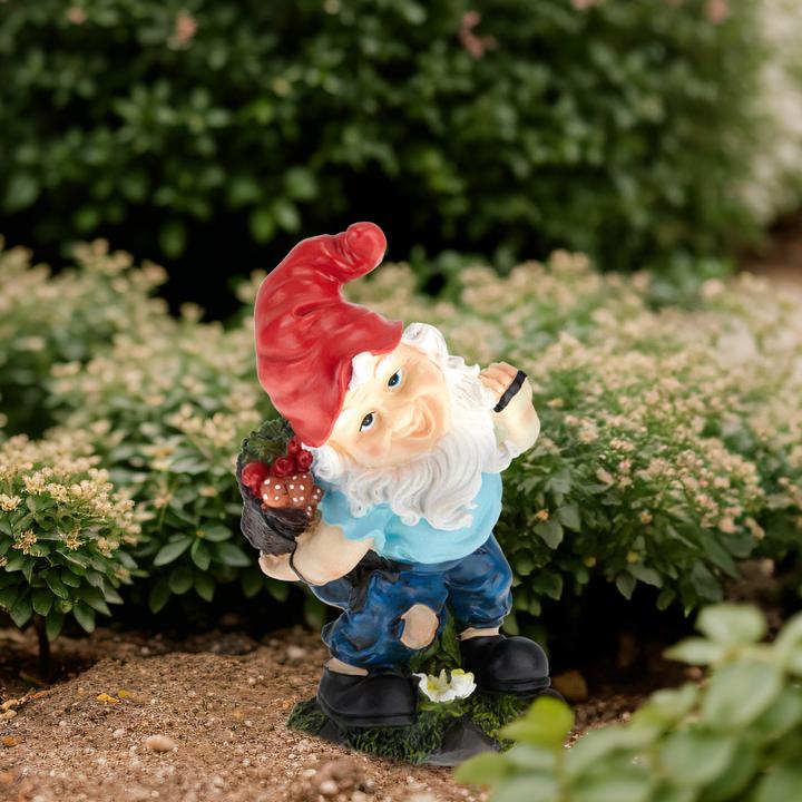 Actual product image Relaxdays Garden gnome