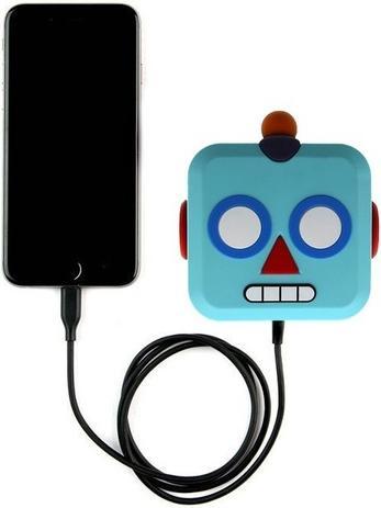 Actual product image Mojipower POWERBANK ROBOT 5200MAH (5200 mAh)