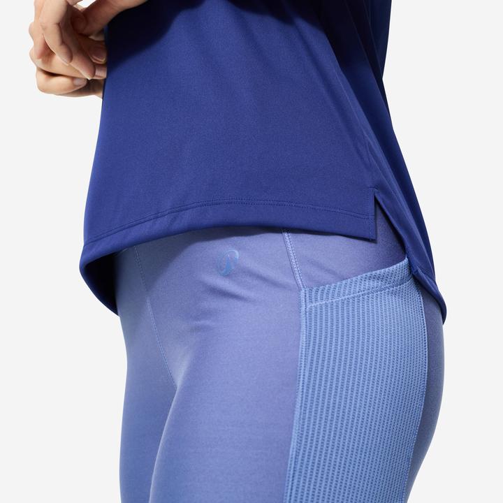 Produktbild Domyos Top Damen gerader Schnitt - dunkelblau (M)