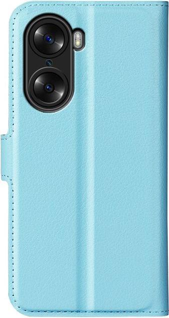Actual product image MU Classic Litchi Leather Bookcover Series (Honor 60)