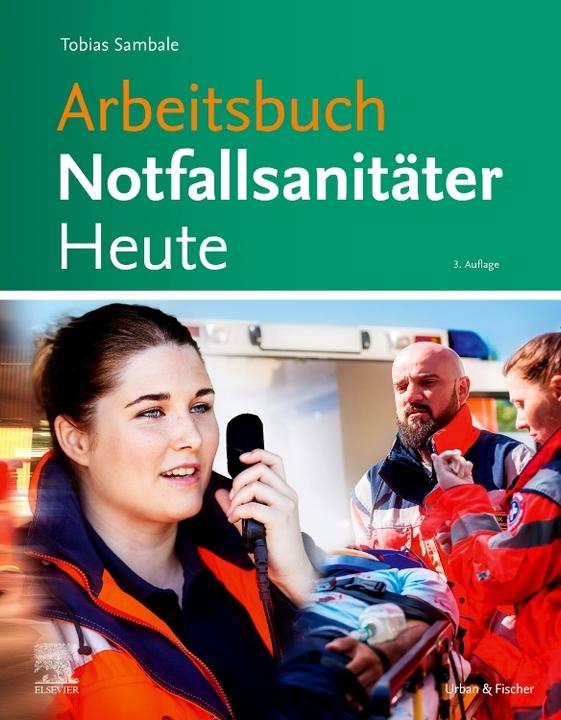 Immagine prodotto Libro di lavoro del paramedico d'emergenza oggi (Tedesco, Tobias Sambale, 2024)