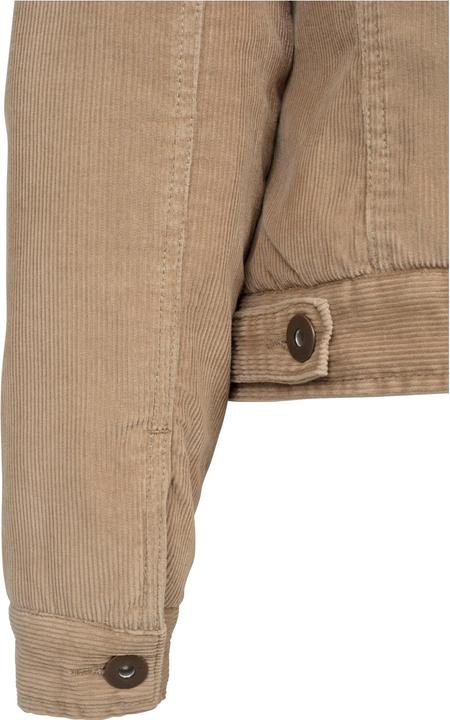 Actual product image Urban Classics Ladies Sherpa Corduroy Jacket (L)