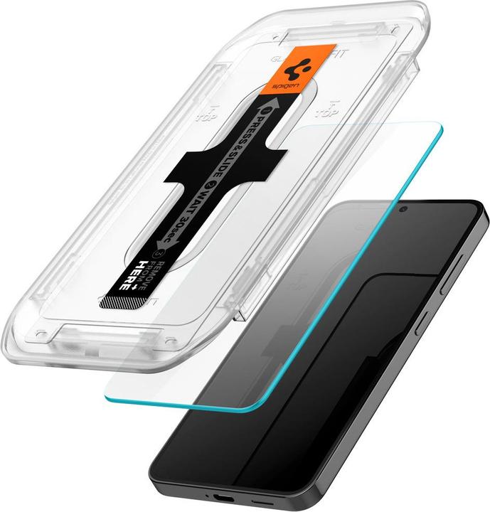 Produktbild Spigen Glas.TR Sam S24 S921 "EZ FIT" 2szt. szkło hartowane AGL07440 (2 Stück, Samsung Galaxy S24)