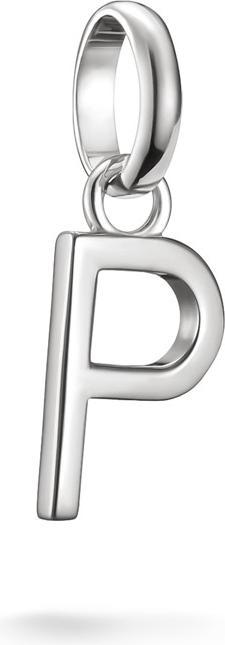 Thomas Sabo Charm-Anhänger Buchstabe P Connect Silber (Silber 925)