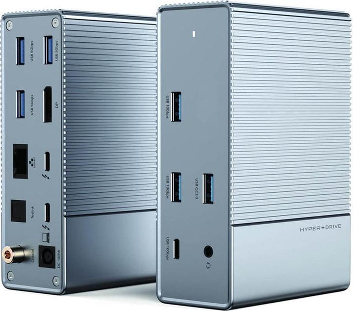 Produktbild Targus HyperDrive Universal GEN2 ThunderBolt 3 Docking Station (Thunderbolt, 13 Ports)