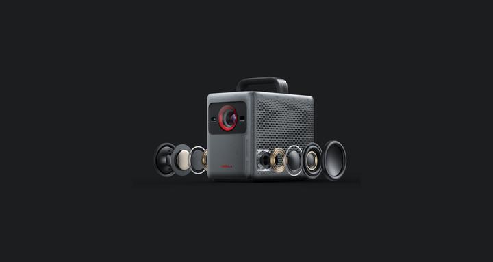 Actual product image Nebula Cosmos Laser 4K SE black (UHD, 1800 lm)