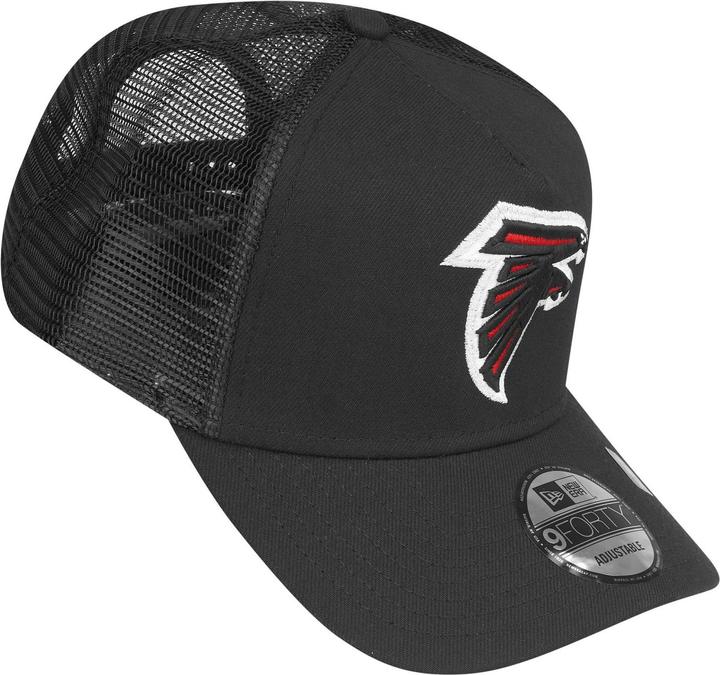 Actual product image New Era A-Frame Snapback Trucker Cap - Atlanta Falcons (One size)