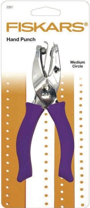 Actual product image Fiskars Hand Motif Punch