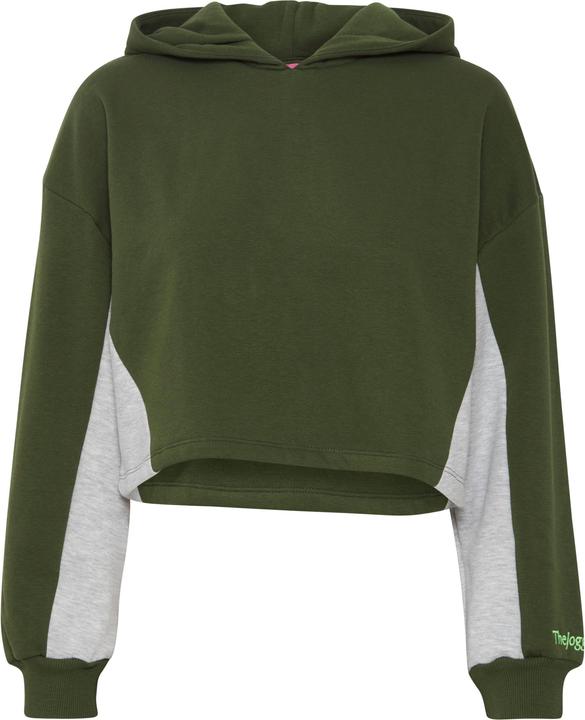 Produktbild TheJoggConcept The Jogg Concept - JCRAFINE SHORT HOODIE - Sweatshirt - 22800316 (L)