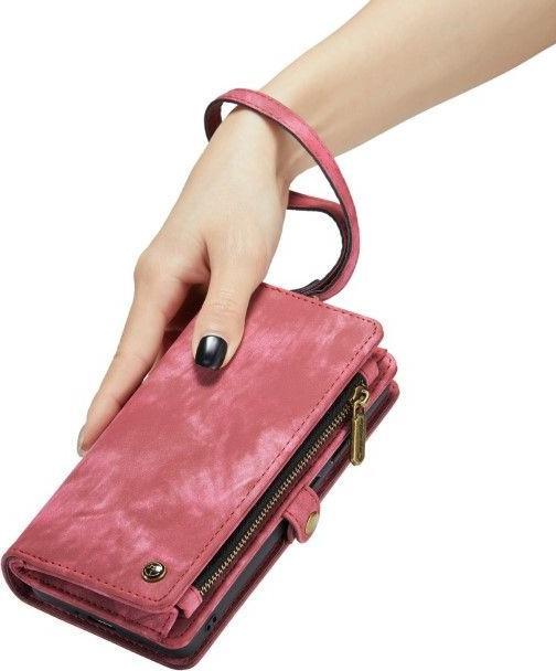 Produktbild Caseme Leder Portemonnaie mit Plastik Hülle (Samsung Galaxy S20 Ultra)
