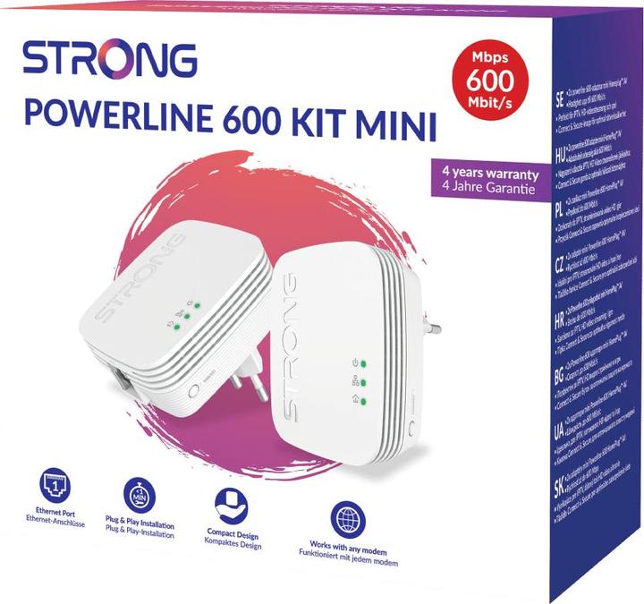 Produktbild Strong POWERL600DUOMINI (600 Mbit/s)