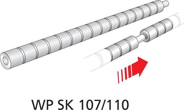 Burg Wächter WP SK107 Bolt component for winProtec