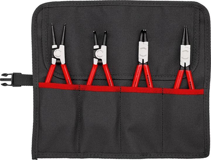 Actual product image Knipex Set of Circlip Pliers (180 mm)