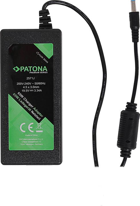 Produktbild Patona Dell Inspiron Netzeil 65W 19.5V (65 W)