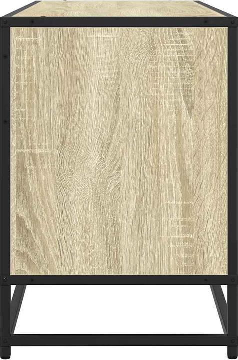 Image du produit VidaXL Armoire TV Lowboard Meuble TV Chêne Sonoma (100 x 35 x 50 cm)