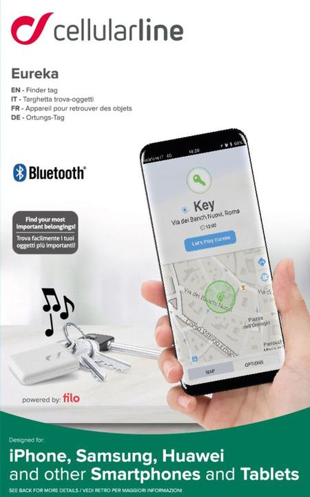 Produktbild Cellularline Eureka (Android, iOS)