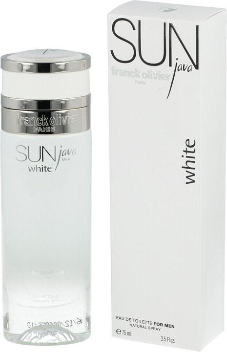 Produktbild Franck Olivier Sun Java White Men Edt 75Ml (Eau de Toilette, 75 ml)