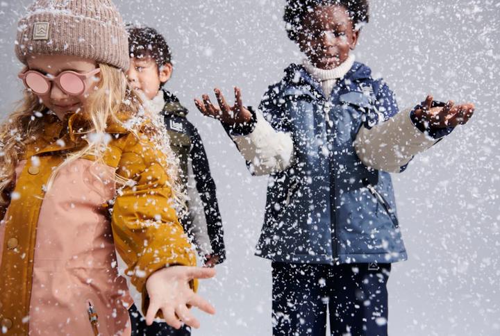 Produktbild Liewood Winterjacke Kalle Whale blue mix (98)