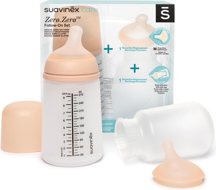 Produktbild Suavinex Zero.Zero Follow-On Kit (270 ml)