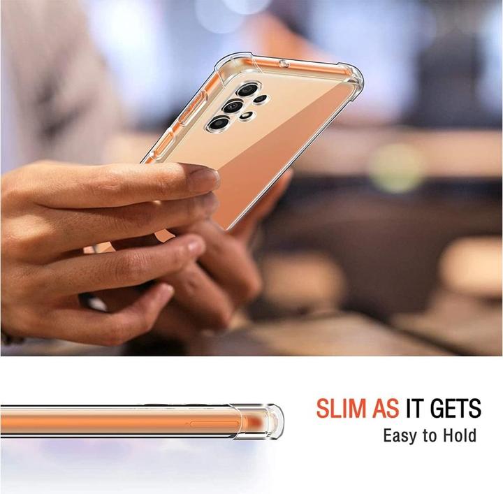 Produktbild Screenguard Crystal Soft Airbag Bumper (Samsung Galaxy A13)