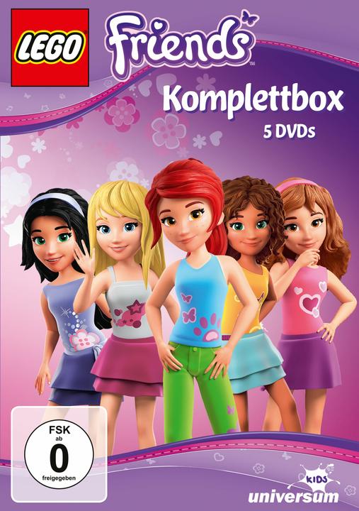LEGO Friends (DVD, 2012, German)